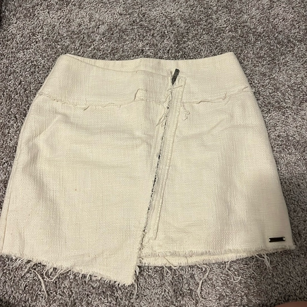 White Skirt